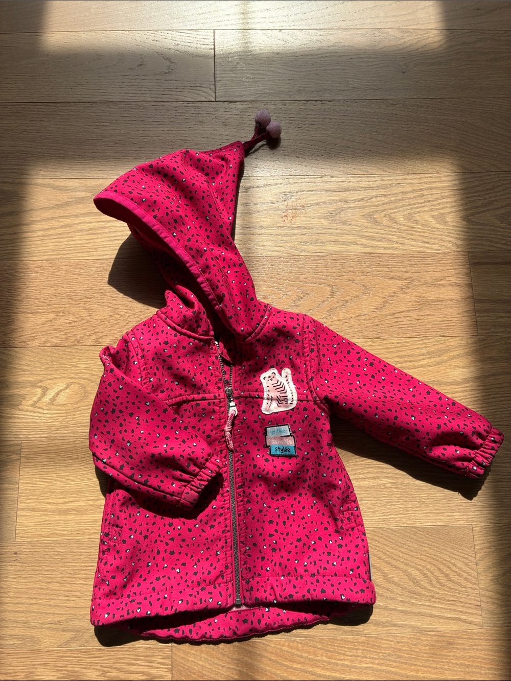 Manteau Souris Mini 6-9 mois – fille – excellent état